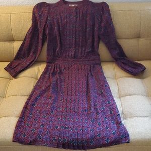 Burberry Brit Purple Dress Size 4